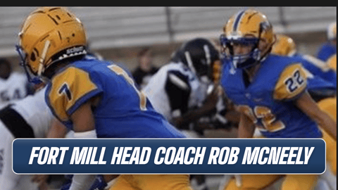 Fort Mill's Rob McNeely On Competing with South Carolina's Best