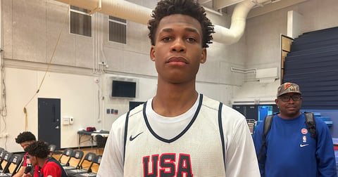 5-star RJ Evans discusses Kentucky, Louisville, and his NBA ambitions
