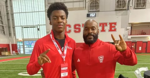 NC State offers safety Malik Rolle during first visit to Raleigh