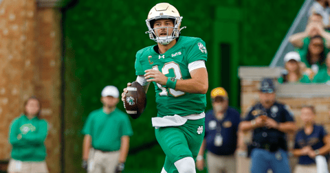 Newsstand: Notre Dame QB CJ Carr earns top-10 spot on Mel Kiper Jr.’s 2027 NFL Draft Big Board