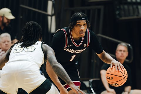 South Carolina defeats Wake Forest in preseason friendly bout 78-69