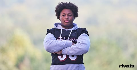 Why has Georgia surged to the top for 4-star lineman Calvin Landy?
