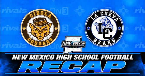 New Mexico High School Football Week 9 Thursday Recap