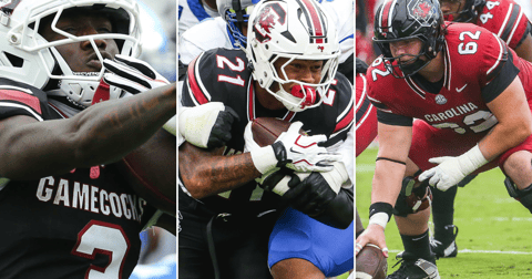 South Carolina Offense First Half Superlatives