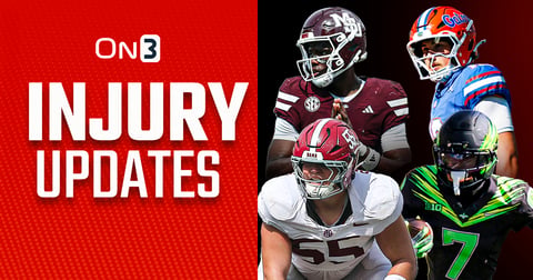 College Football Injury Report: Latest updates at Florida, Oregon, Mississippi State & more