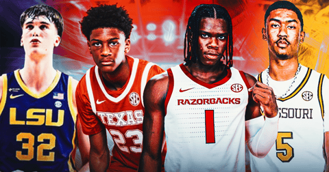 Top 10 SEC freshmen, international newcomers ahead of 2026-27 basketball season