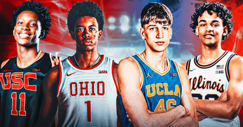 Top 10 Big Ten freshmen, international newcomers ahead of 2026-27 basketball season