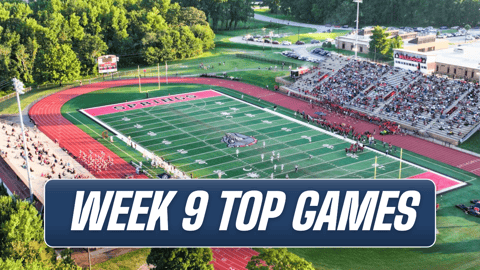 South Carolina Week 9 Top Games