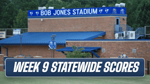 South Carolina High School Football Scores | Week 9, 10-16-2026
