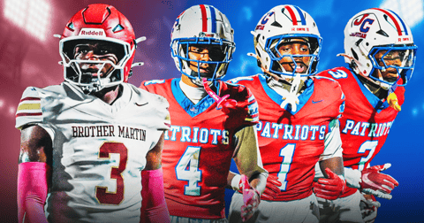 Brother Martin-John Curtis Eye-Catchers: Easton Royal's record night, Florida and TCU commits shine, future stars emerge
