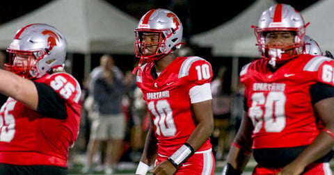 Sooners QB Commit Throws School Record 7 Touchdowns