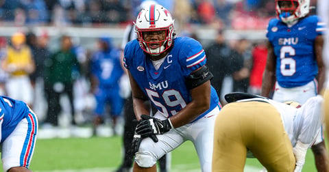 SMU making major change to OL ahead of Virginia game