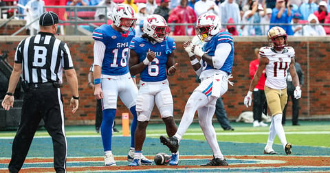 Live updates: No. 24 SMU vs. Virginia