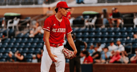 NC State RHP Ryder Garino’s strong fall showing positions him for possible starting rotation spot