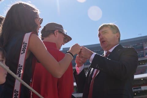 PHOTOS: Scenes from the Dawg Walk ahead of Georgia vs Auburn