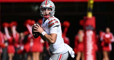 Ohio State QB Julian Sayin leaves Indiana game with injury, goes to locker room