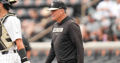 Report: Wake Forest baseball coach Tom Walter on leave, return uncertain