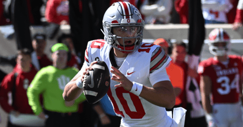 Ryan Day: Julian Sayin will 'probably be out several weeks' with injury suffered vs. Indiana
