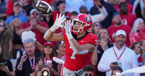 Halftime Notes: Georgia trails Auburn 17-14