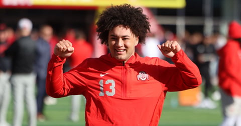Luke Fahey steps into 'unbelievable opportunity' to lead Ohio State forward
