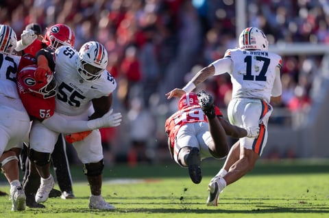 Rapid Reaction: Georgia stunned at home by Auburn
