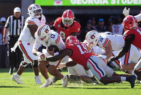 Complete Coverage: Auburn stuns Georgia