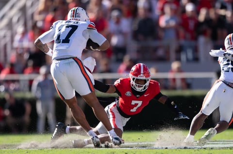Five stats that mattered in Georgia's loss to Auburn