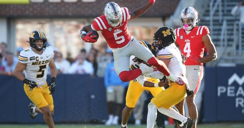 The Postgame Show: Ole Miss dominates Missouri on a topsy-turvy day in the SEC