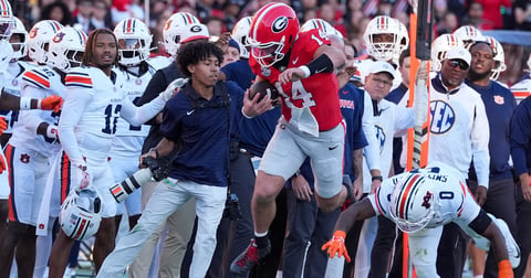 Three key sequences in Georgia's loss to Auburn