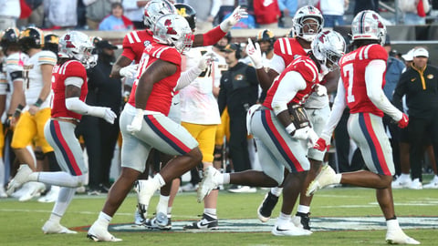 The Ole Miss defense took the Florida loss personally and it shows
