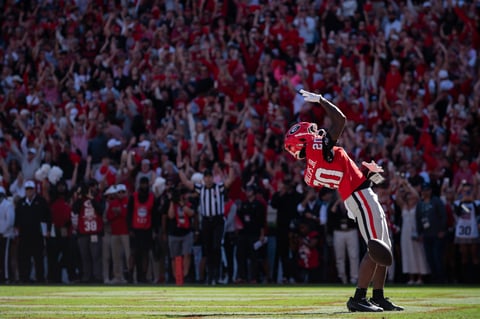 PHOTOS: Georgia falls to Auburn at home