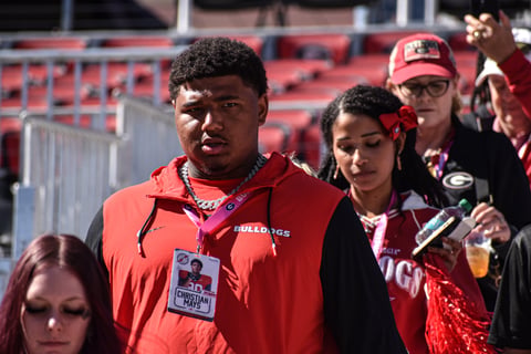 Photo Gallery: Recruits we saw at Georgia vs. Auburn