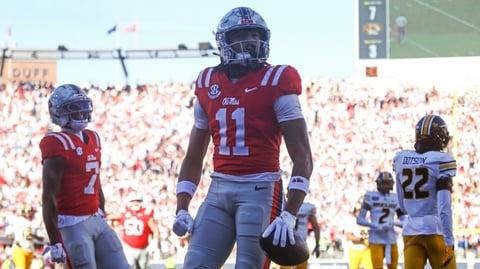 Ole Miss stood tall — and made history — while chaos reigned everywhere else