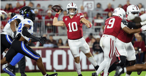 John Mateer makes another catastrophic mistake in OU's loss to Kentucky