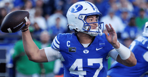 Bear Bachmeier cites 'disrespect' as motivation for Notre Dame game: 'Wasn't going to lose to those guys'