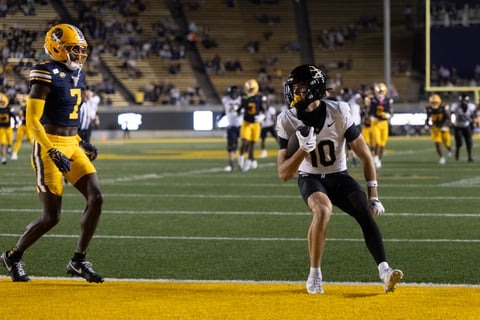 Wake Forest keeps rolling, crushes Cal