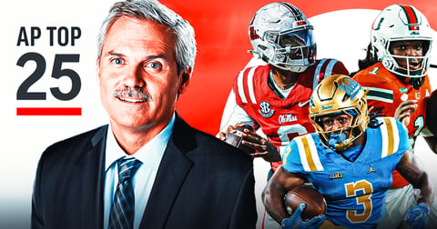 Brett McMurphy's college football AP Top 25 ballot after Week 7