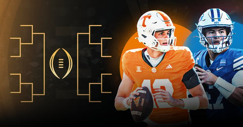 College Football Playoff prediction: BYU rockets to the No. 1 seed and Tennessee enters the bracket