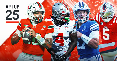 College Football Rankings: AP Poll Top 25 after Week 7 released