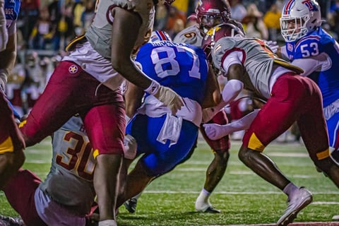 Louisiana Tech Offense Surges After Halftime: Breaking Down the PFF Grades vs. ULM
