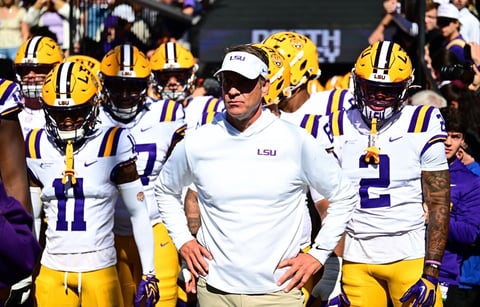 Lane Kiffin not throwing a pity party after LSU's win over Mississippi State