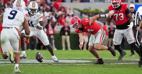 Report Card: Grading Georgia's loss to Auburn