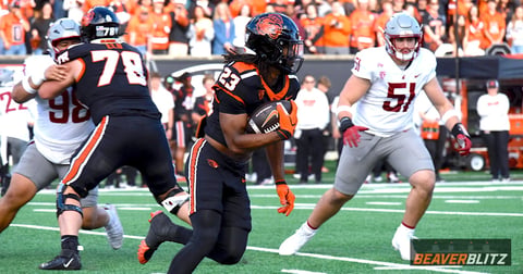 Big Plays Bury Washington State: Top Performers From Oregon State’s 48-30 Win