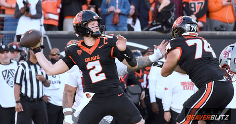Oregon State Snap Counts: Who Played The Most vs Washington State