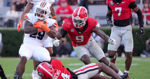 Week 8 Coaches Poll: Georgia falls to No. 4