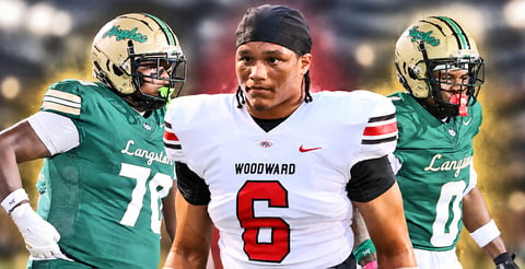 Langston Hughes-Woodward Academy Eye-Catchers: Three sacks, a 6-foot-6 freshman and future stars