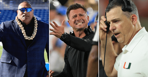 Danny Kanell reveals updated Top 12 college football teams after Week 7