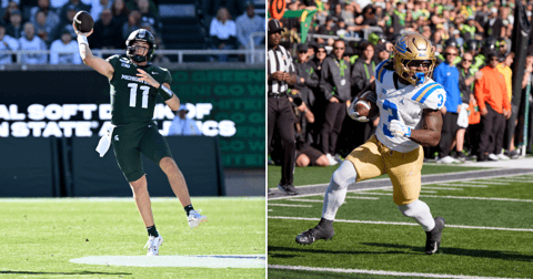 Michigan State at UCLA Polymarket odds: Early point spread revealed, how to watch