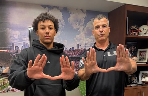 Miami makes a big move with top 50 prospect Jalen Flowers