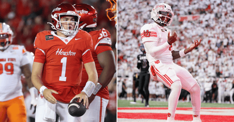 Houston at Utah Polymarket odds: Early point spread revealed, how to watch